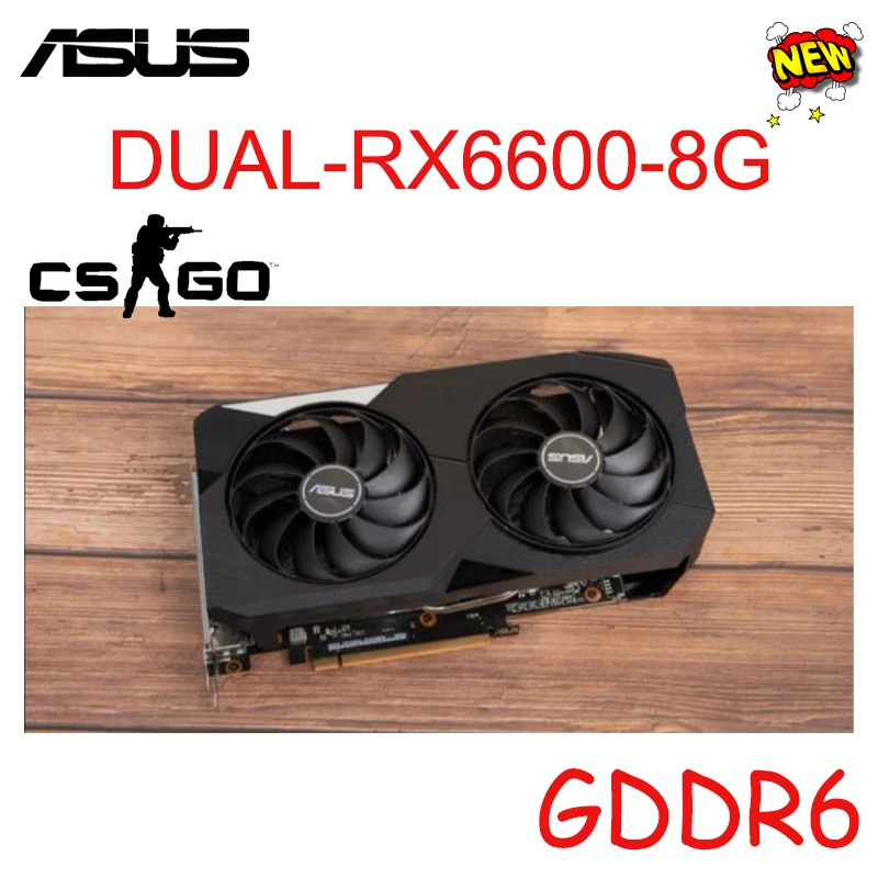 Radeon RX 6600 XT 8GB GDDR6 Dual Fan –