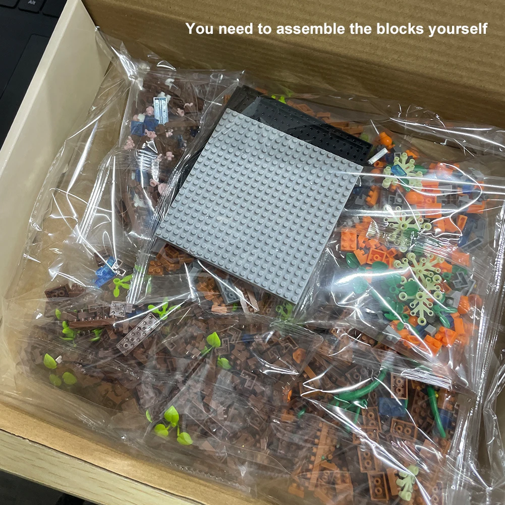 1880Pcs Capybara Building Block Pen Holder Multi-Function Desk Organizer for Office Cosmetics Birthday Gift Desktop Decor