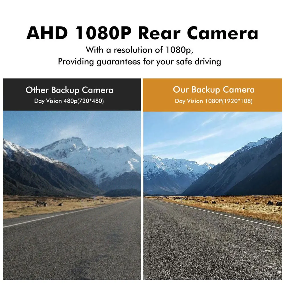 VW 폴로 6R 골프 6 파사트 CC MK6 마고탄 보라, 4K CCD AHD 1080P HD 나이트 비전 골든 렌즈, 차량 후방 뷰 리버스 카메라