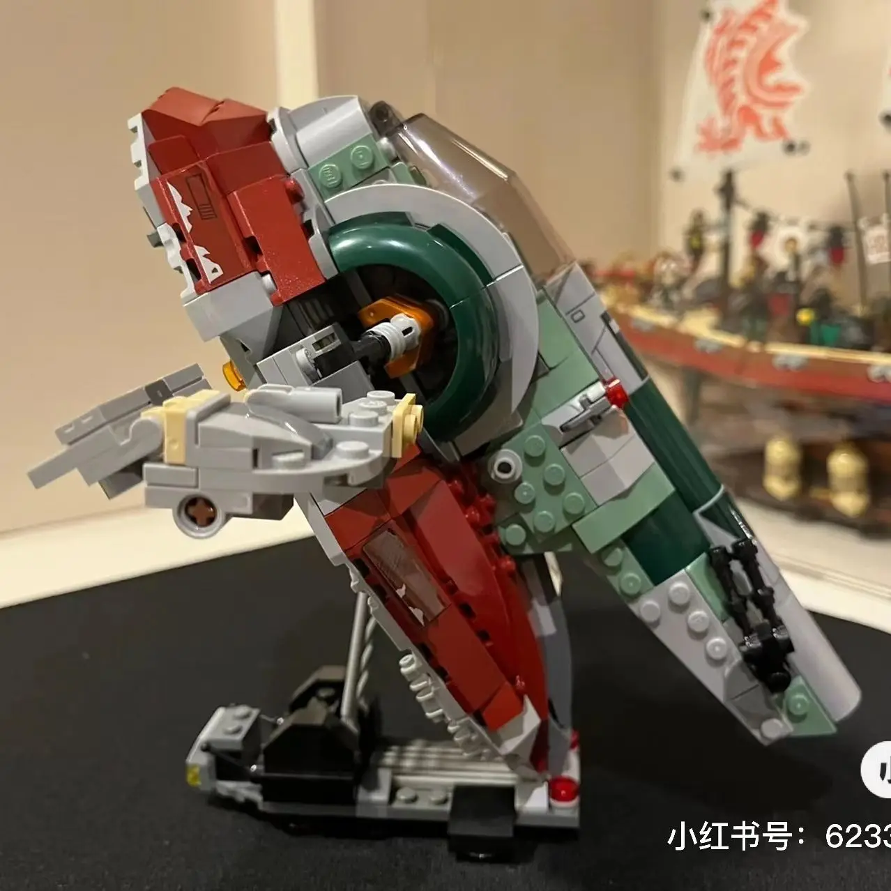 

UCS Slave 1 Building Block Bricks 19029 Educational Toys Birthday Christmas Gifts 60062 05037 Compatible 75060