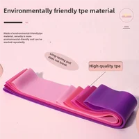 5 Piece Exercise Resistance Bands, Latex Loop Set. For Strength Training, Home & Travel - Image 5