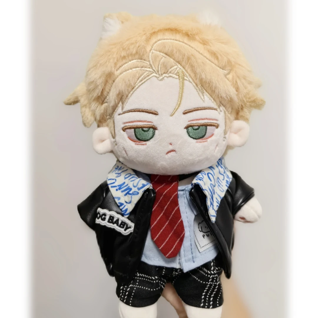 20cm 애니메이션 Jujutsu Kaisen 나나미 켄토 피규어 플러시 드레스업 코튼 인형 장난감 잘생긴 플러시 인형 선물 생일 서프라이즈