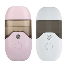 

Portable USB Rechargeable Nano Mister Humidifier Cooling Mist Mini Face Humidifier Eyelash Extensions Sprayer