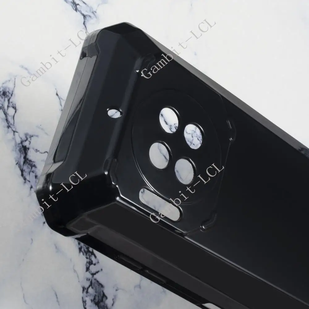 Soft Silicone Phone Back Case, Shockproof and Slim Protective Cover