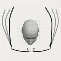 TR90 lunettes de lecture d'affaires hommes demi-monture Anti-rayonnement presbytie lunettes printemps jambe lunettes 0 + 1.0 + 1.5 + 2.0 + 2.5 + 3.0 + 3.5 6