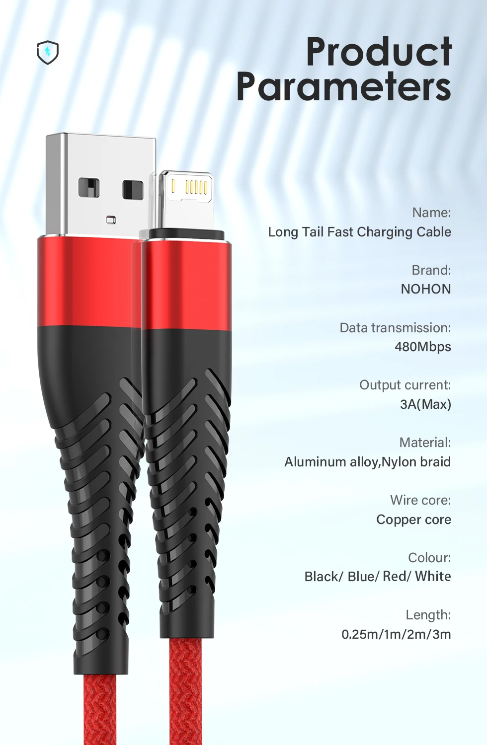Fast Charging USB For iPhone
