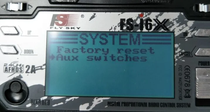 FLYSKY FS-i6X I6X AFHDS 2A RC Transmitter with X6B IA IA6B IA10B Receiver 10CH 2.4GHz for Aairplane Helicopter FPV Racing Drones 25 Factory reset Aux Switcnes 660621 3 3 1 QUGUOL