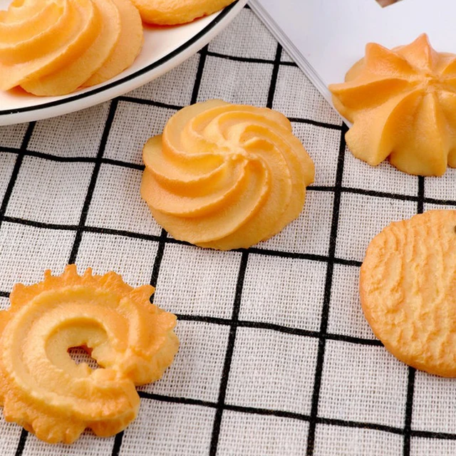 맛있는 터치를 더하는 리얼리즘 인공 쿠키