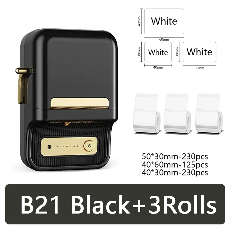 Black 3 Rolls Mix