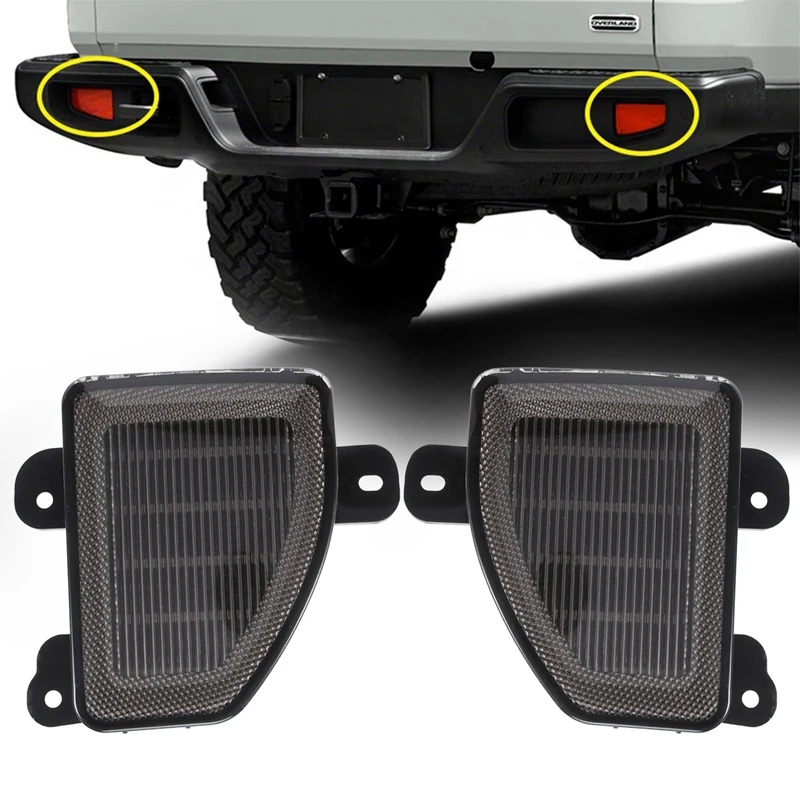 

Автомобильный задний бампер, модель 2018-2023, черный