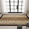 Leopard Living Room Rug Mat Non-slip Absorbent Mat Front Room Corridor Kitchen Bedroom balcony toilet Modern decorative carpet 4