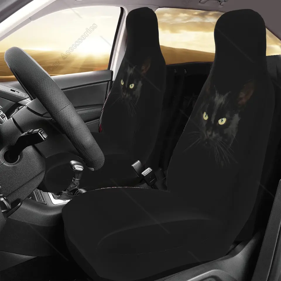 Coprisedile Posteriore Auto In Peluche Morbido Con Tasca - Antiscivolo, Nero, 133x48 Cm - 1 Pezzo
