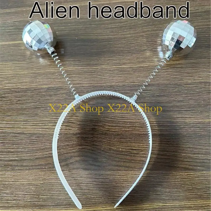 Einzigartige 70er Jahre Vintage Hairband Disco Stirnband Musikfestival Kopfwege Partyversorgung – Detail 10