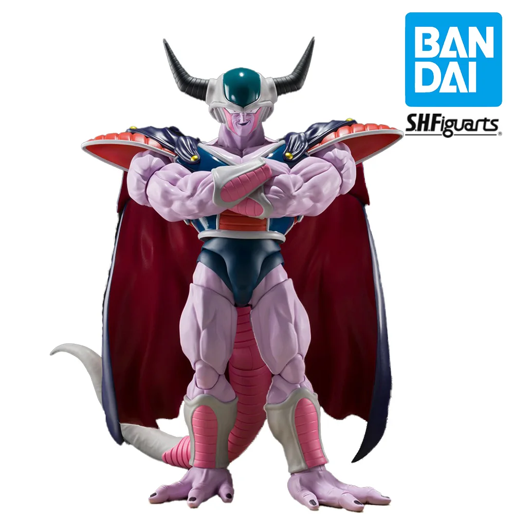 

Bandai Spirit S.H. Фигуртс Драконий жемчуг Z King холодная Коллекционная модель игрушки Аниме экшн-фигурка подарок для фанатов детей