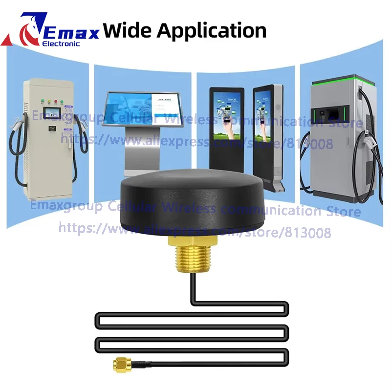 1개 GSM 4G GPS 캐비닛 안테나 실외 방수 2.4GHz 5.8GHz 433MHz 1-3M SMA 케이블 무선 차량용 전화 라우터 기기