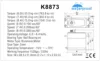 KeyFulcrum KF K8873 Waterproof Servo 1/5 1/6 RC 75kg Kraton Outcast 8IGHT-X SCX6 brushless digital magnetic induction S905 S6510 5