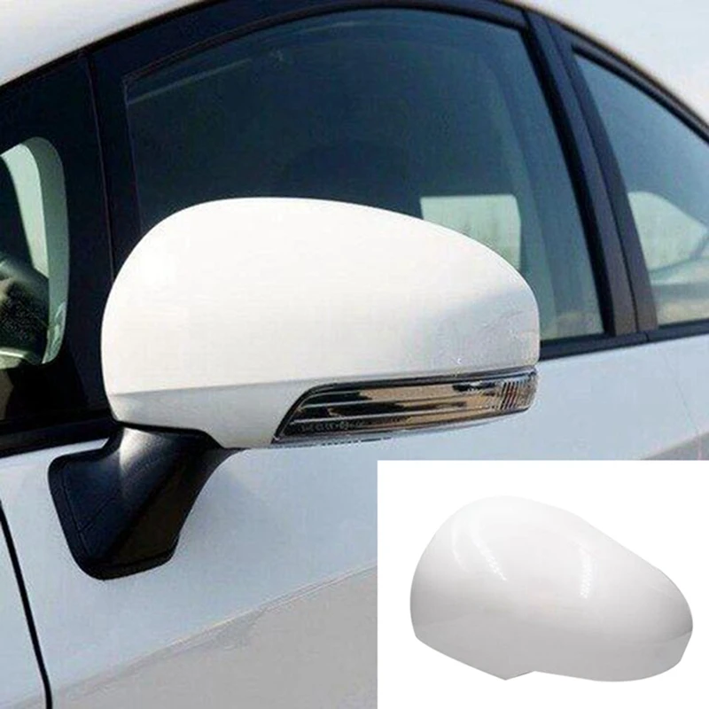 Car Door Mirror Side Rear View Mirror Cover Shell Mirror Cap for Toyota