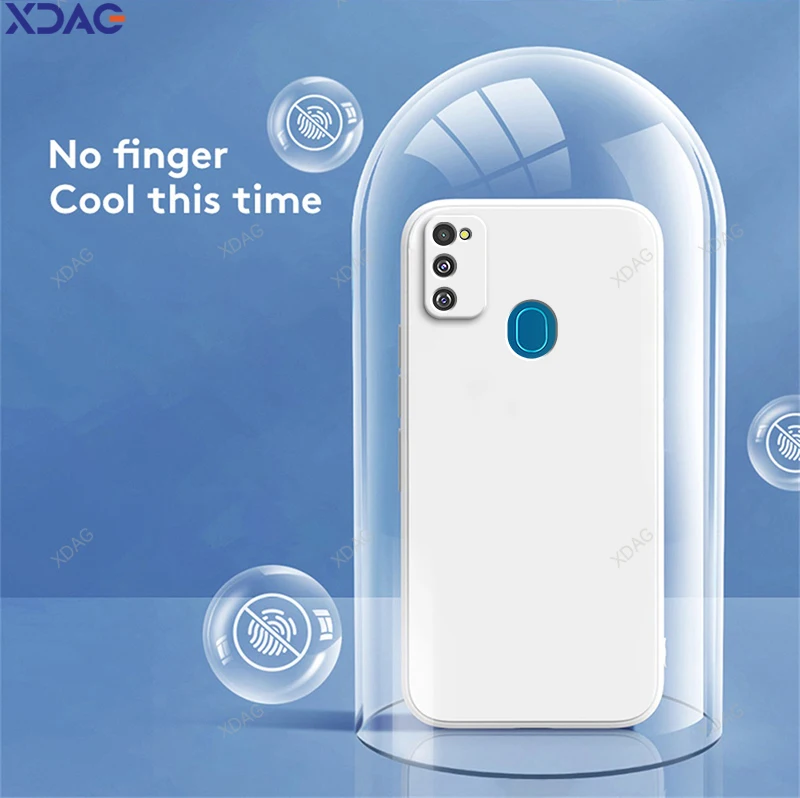 Premium Liquid Silicone Phone Case - Simple High-Quality Back Cover