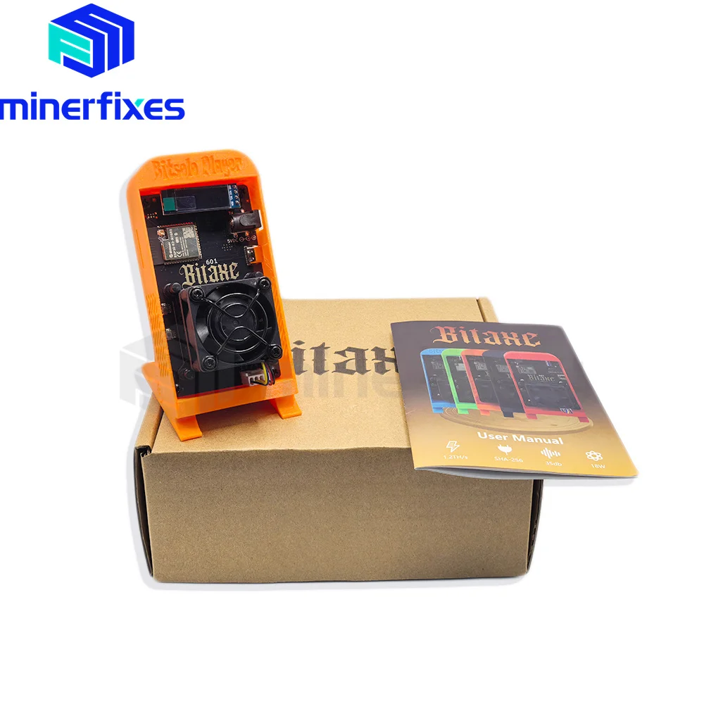 ビットコインマイナー Bitaxe Gamma 601 Cryptos Miner 1.2TH/S