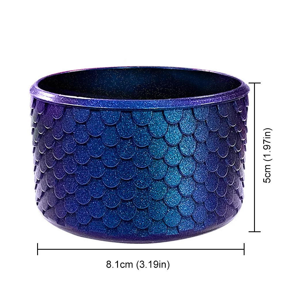 Mermaid Silicone Boot Wear Resistant Protective Cover Anti-Slip Sports Water Bottle Boot Sleeve 40oz Tumbler Cup Accessories tumbler cover,water bottle sleeve