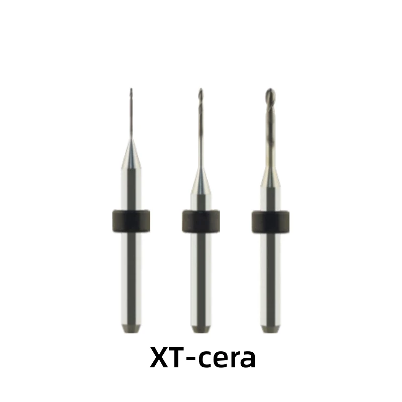 

For XT300/500 Machines WilsonDental Milling Burs-Cutting Zirconia- Overall Length 50mm