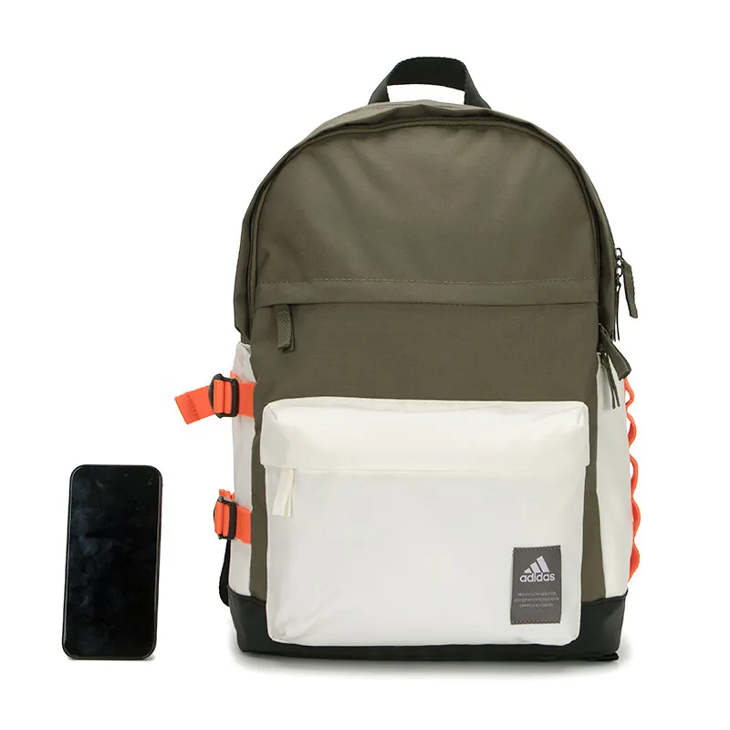 Adidas men's and women's bags new fashion trend comfortable portable storage leisure backpack JF6558