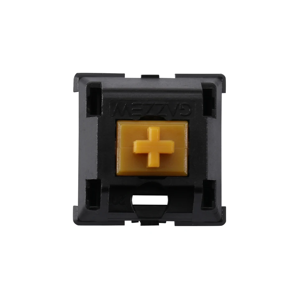 Gazzew Boba BLACK U4t V2 Thocky Tactile Switches for Mechanical
