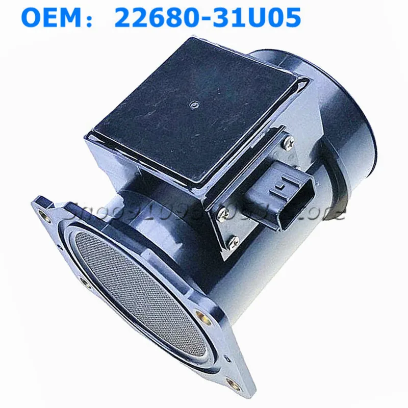 Free Shipping Car Mass Air Flow Meter Maf Sensor 22680-31U00 22680-31U05 22680-31405 0986JG031 For Nissan Maxima Infiniti I30