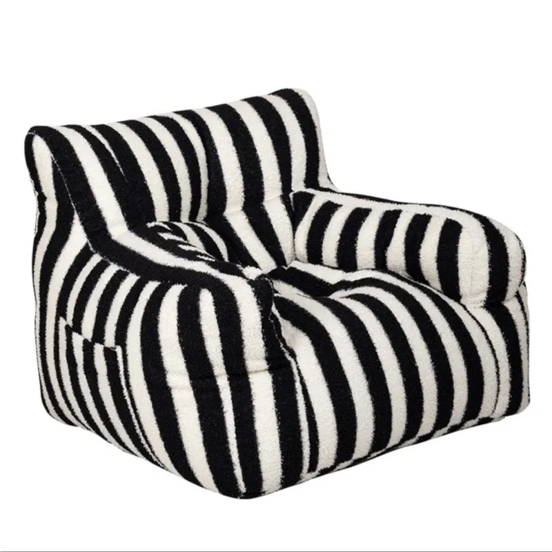 K-star Dopamine Color Solid Color Simple Earless Adult And Children's Sofa children sofa single sofa chair Reading Corner Lazy Sofa Chair Mini Dropshipping