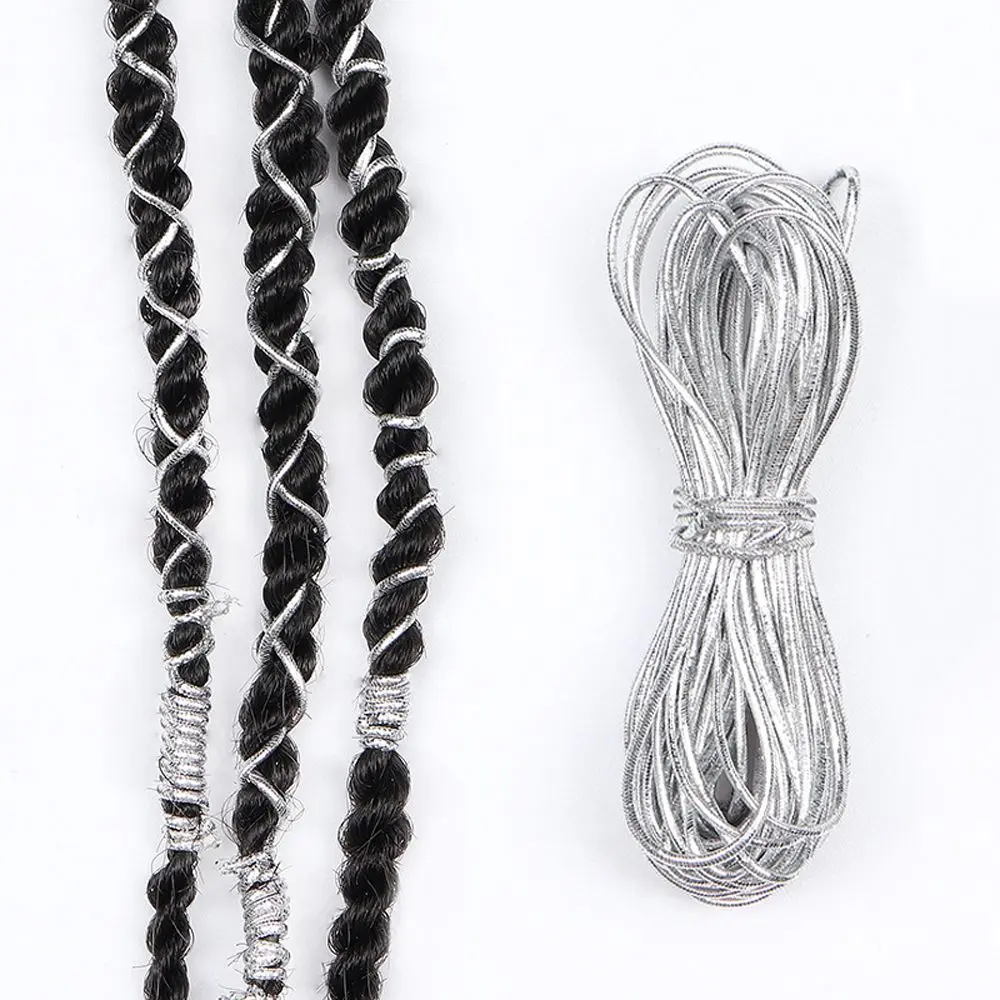 

Children's Ponytail African Braids Hair Accessories Hip-hop Hair Tie Braiding Rope Band Hair Wrap String Hair Braiding String