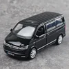 1/36 VW Multivan T6 MPV Alloy Car Model Diecast Metal Vehicles Car Model Simulation Miniature Scale Collection Children Toy Gift 1