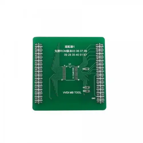 Vxscan 8핀 어댑터 Bm Fem-bdc 칩 도난 방지 데이터 읽기 어댑터는 Vvdi Prog/cg Pro 9s12/orange5/iprog+와 함께 작동합니다.