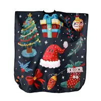 Children Haircut Cape Barber Cloth Apron for Hairdresser Hair Cutting Salon 2
