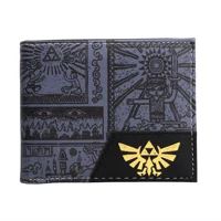 Hot Sell Game Wallets Cool Design Fashion High Quality Men's Wallet