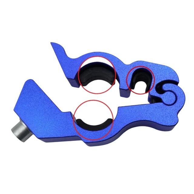 Proteja sua motocicleta: trava universal para guidão, trava portátil antirroubo 5 Trava universal para guidão: proteção confiável para sua motocicleta