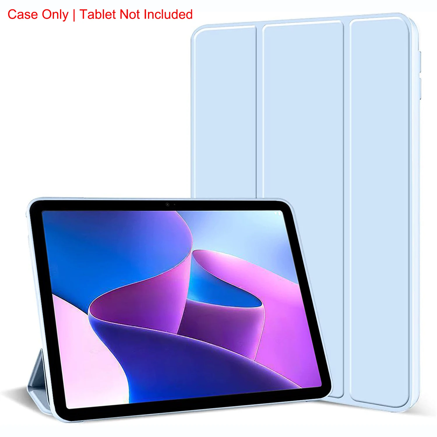 Lenovo Tab M10 Plus Premium Tri-Fold Magnetic Leather Stand Cover
