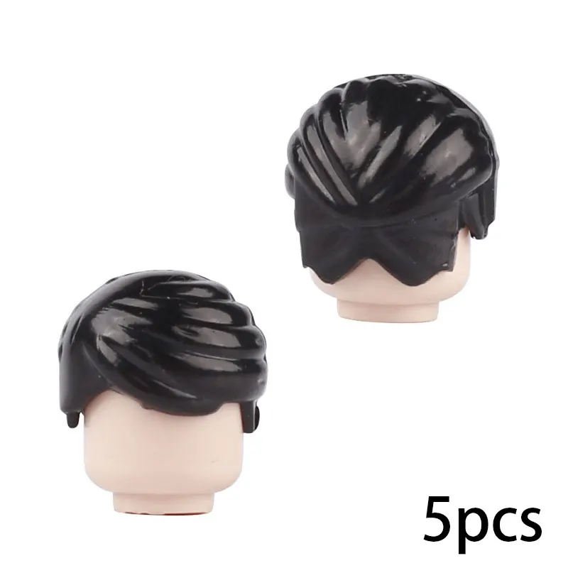 Urban Character Building Blocks: DIY Hairstyle & Headwear Accessories Set