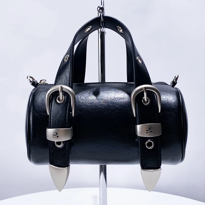 

Мини сумка-мессенджер Boston в форме подушки для женщин, роскошная дизайнерская сумка и кошелек, новинка 2024, винтажная женская сумка-тоут через плечо