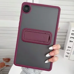 Elegant Stand Case for 11 Tablet - Premium Back Cover, Versatile and Durable Design (Wine Red)