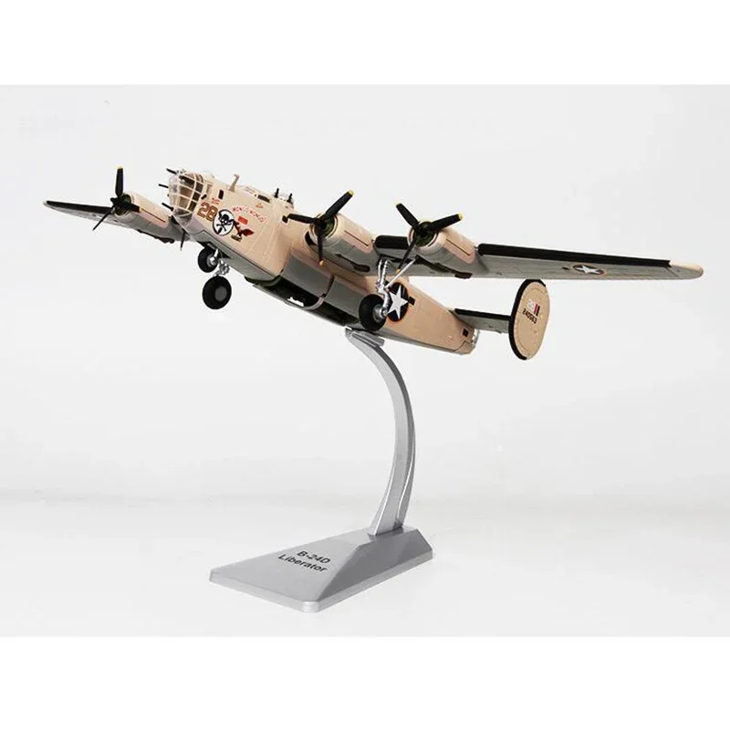 1/72 Scale Millitary Classic American Bomber B-24 B-24D B24