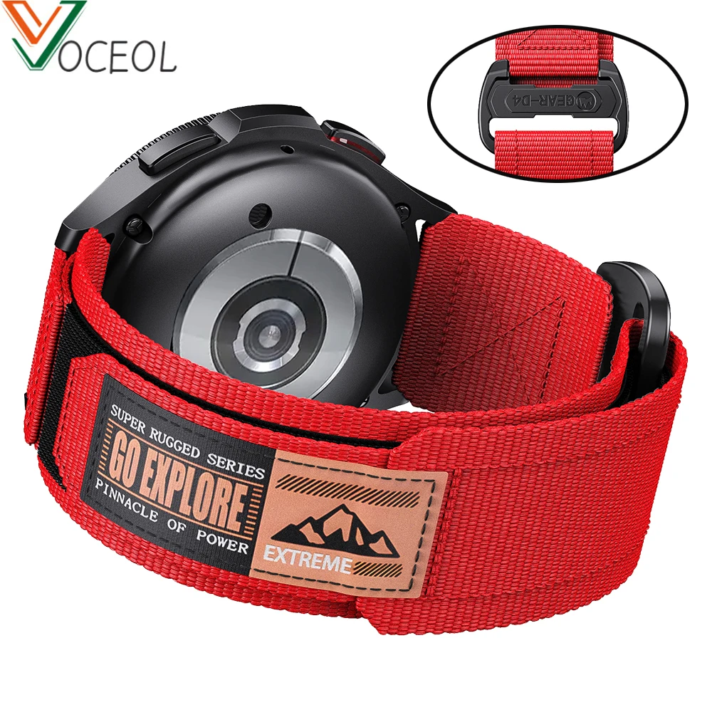 Versatile 22mm Nylon Watch Strap – Premium Replacement Band
