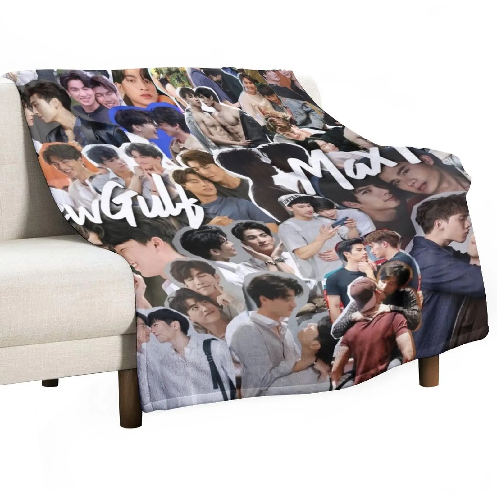 

MewGulf vs MaxTul Throw Blanket Baby Blanket Comforter Blanket