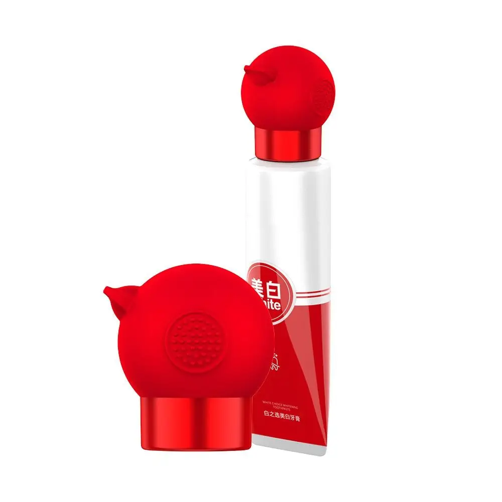 Durable Manual Toothpaste Squeezer Punch-free Eco-Friendly Toothpaste Holder Silicone Cleanser Squeezer Bathroom Accessories