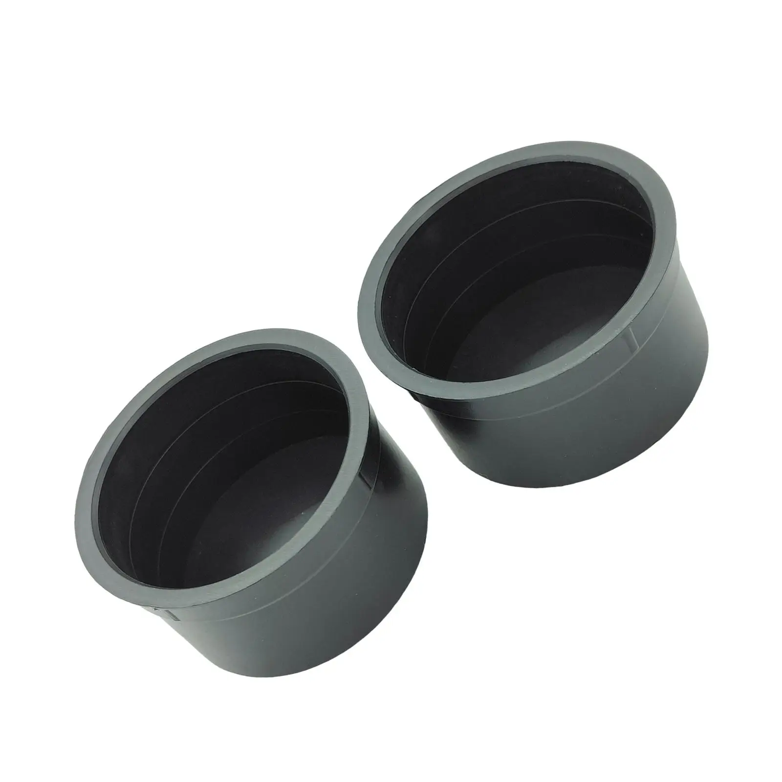 2 Pcs Center Cup Holder Inserts Accessories Storage Box