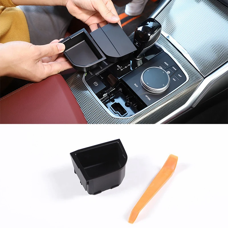 

Central Control Gear Storage Box Replacement Parts Fit For BMW 3 4 Series G20 G26 G28 Z4 G29 X3 G01 G08 X4 G02 X5 G05 X6 G06 LHD