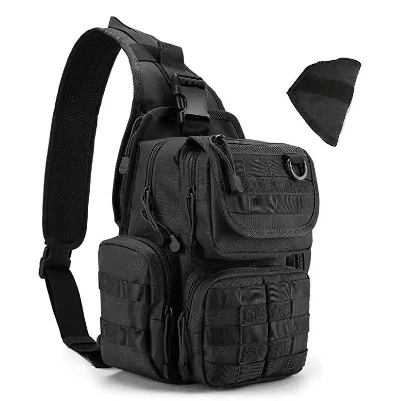 Men's Tactical Chest Sling Bag for Hunting and Outdoor Activities