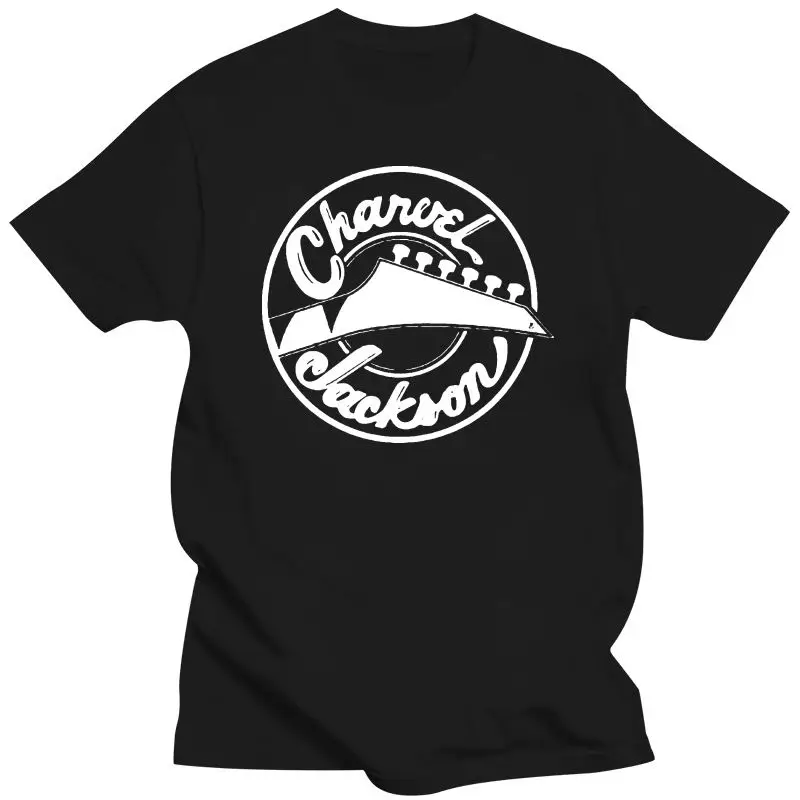 New Charvel Jackson Guitar Tshirt Men Women Summer Shortsleev Oneck