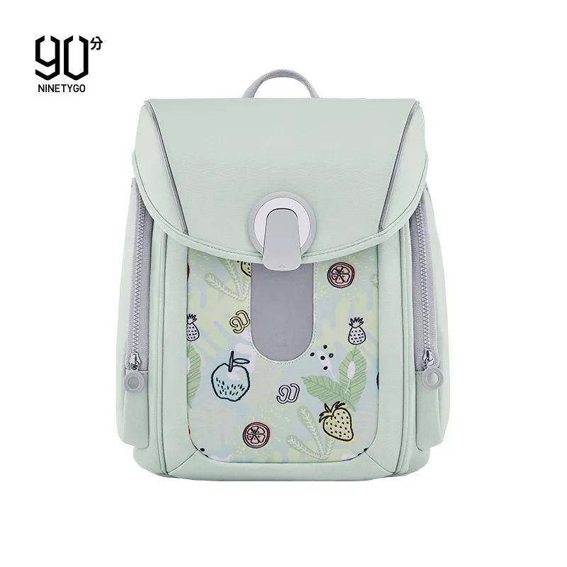 XiaoMi Youpin Upgrade Children Lighten Backpack for 6-12 Years Old Big Capacity Luminous Strips Waterproof Backpack School Bag
