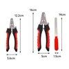 Pet Cat Dog Nail Clipper Cutter With Sickle Stainless Steel Grooming Scissors Clippers for Pet Claws Dog Supplies 3