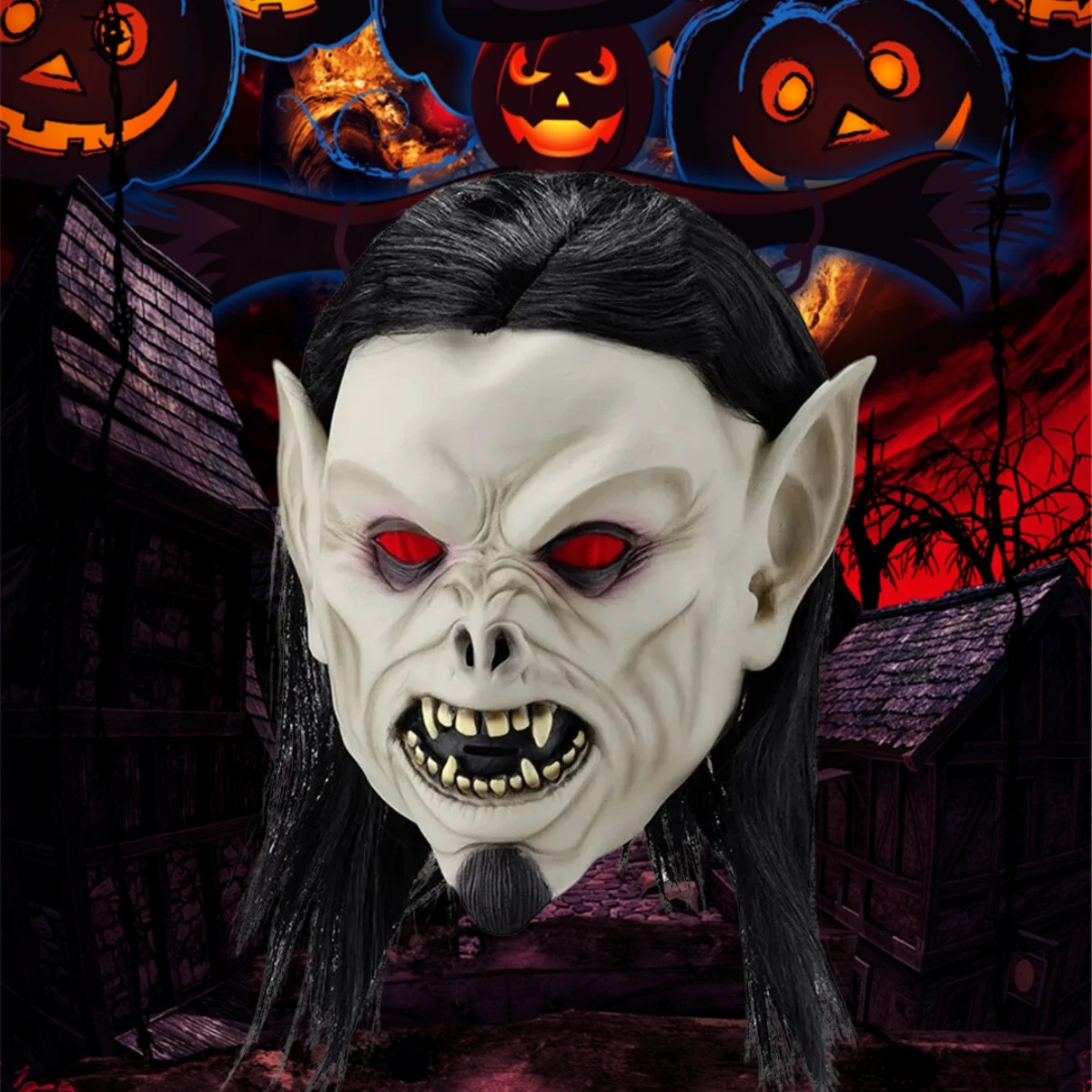 Máscara Halloween para Imprimir e Colorir: A Escolha Ideal para  Criatividade, Economia e Diversão em Casa, image size:1200x1200